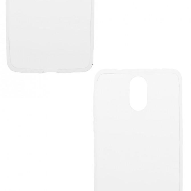 Чохол Ultra-thin 0.3 для Nokia 3.1 Прозорий-3