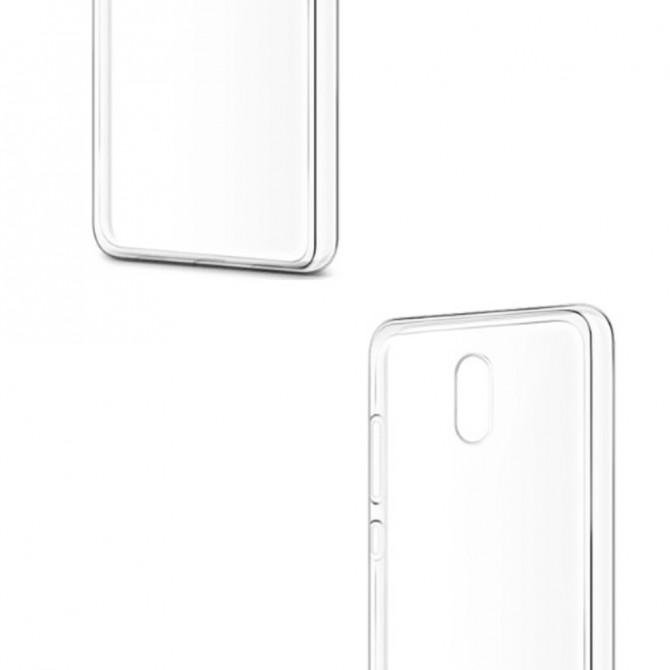 Чехол Ultra-thin 0.3 для Nokia 3 Прозрачный-3