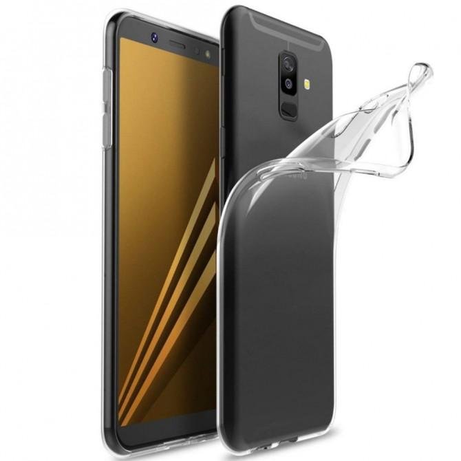 Чохол Ultra-thin 0.3 для Samsung J8 2018 Прозорий