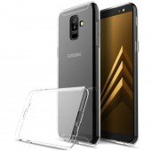Чехол Ultra-thin 0.3 для Samsung J8 2018 Прозрачный Чехол Ultra-thin 0.3 для Samsung J8 2018 Прозрачный