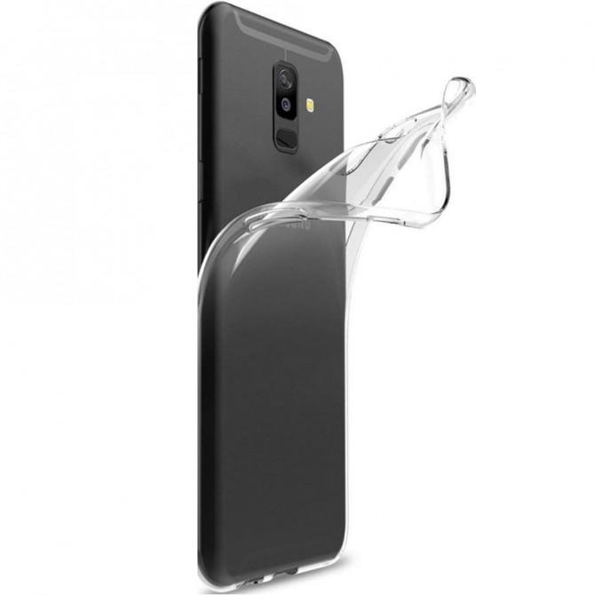 Чохол Ultra-thin 0.3 для Samsung J8 2018 Прозорий-2