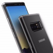 Чохол Ultra-thin 0.3 для Samsung Note 8 Прозорий Чохол Ultra-thin 0.3 для Samsung Note 8 Прозорий