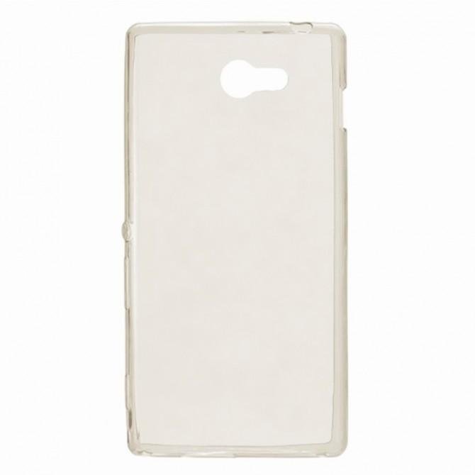 Чехол Ultra-thin 0.3 для Sony D2302 L1 Прозрачный-1