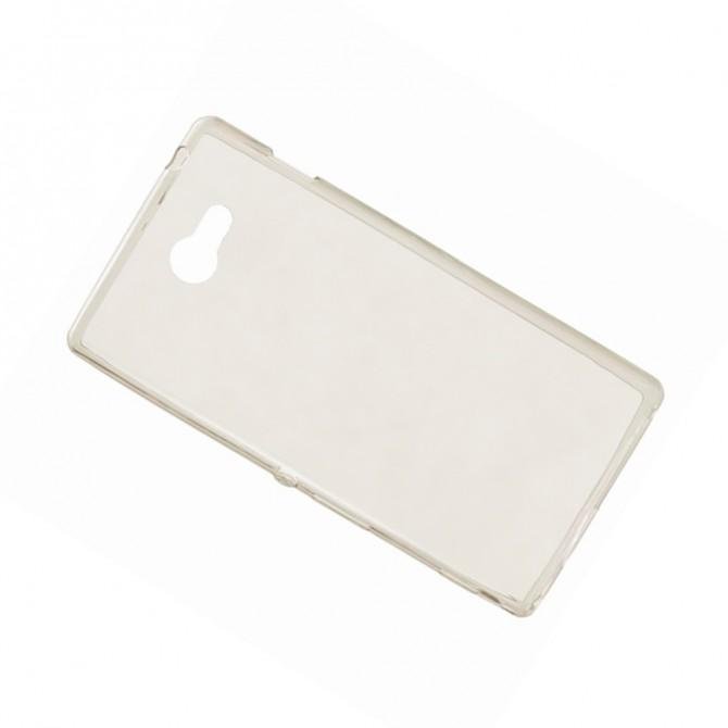 Чехол Ultra-thin 0.3 для Sony D2302 L1 Прозрачный-2