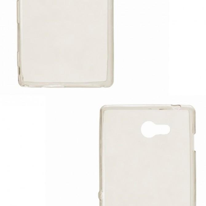 Чехол Ultra-thin 0.3 для Sony D2302 L1 Прозрачный-3
