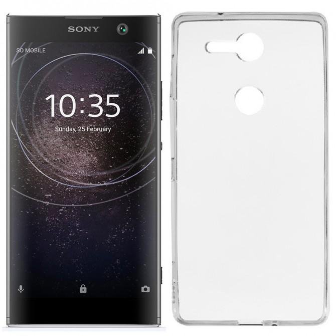 Чехол Ultra-thin 0.3 для Sony Xperia XA2 Прозрачный