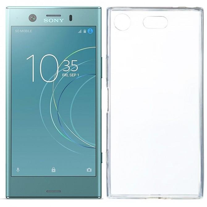 Чохол Ultra-thin 0.3 для Sony Xperia XZ1 Compact Прозорий