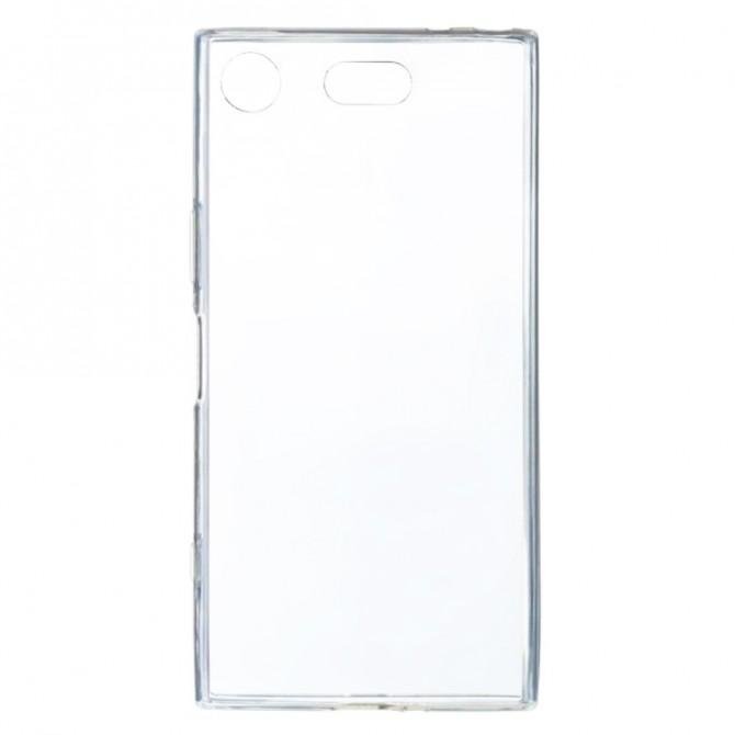 Чохол Ultra-thin 0.3 для Sony Xperia XZ1 Compact Прозорий-1