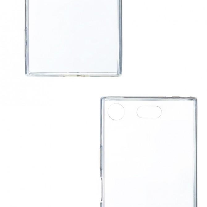 Чохол Ultra-thin 0.3 для Sony Xperia XZ1 Compact Прозорий-3
