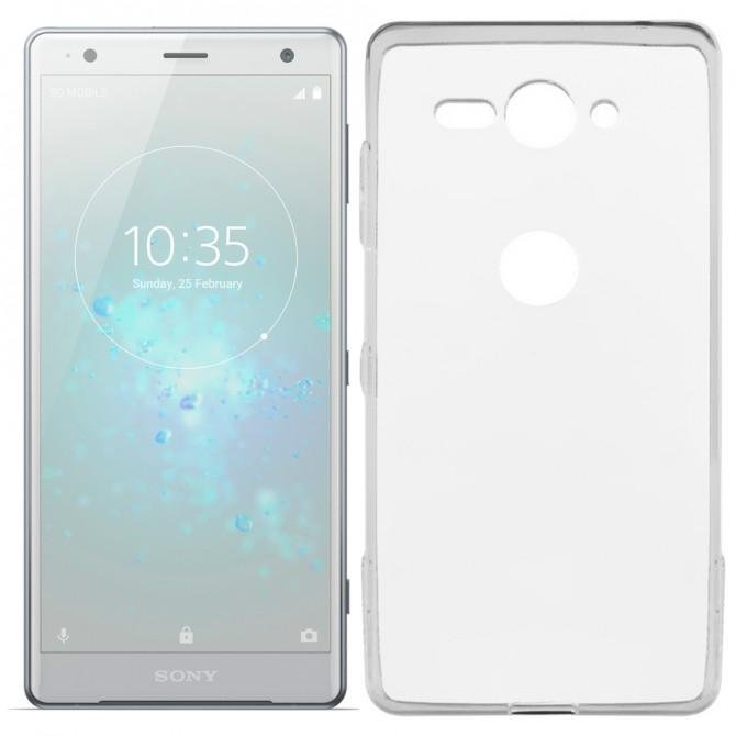 Чохол Ultra-thin 0.3 для Sony Xperia XZ2 Compact Прозорий