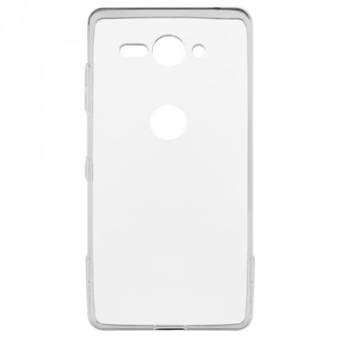 Чохол Ultra-thin 0.3 для Sony Xperia XZ2 Compact Прозорий-1