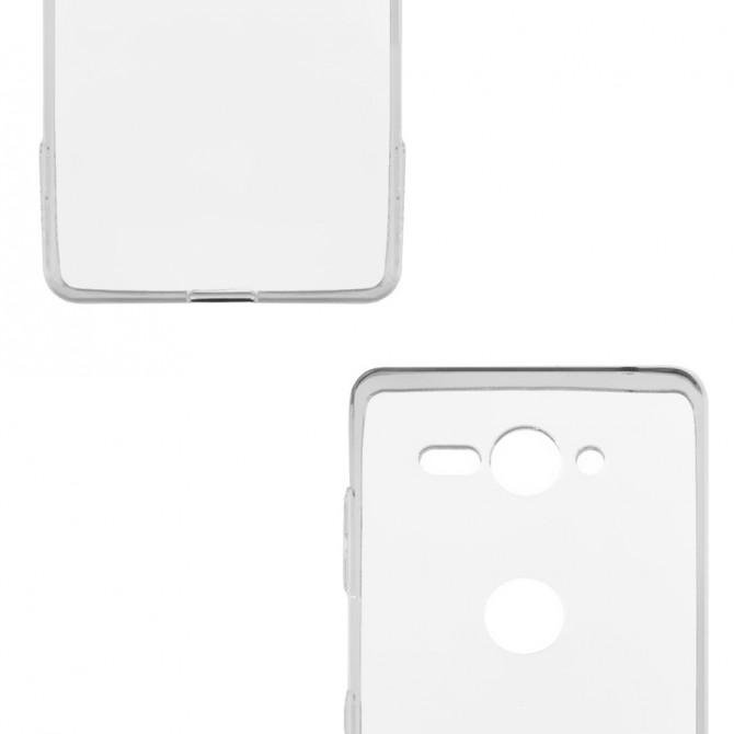 Чохол Ultra-thin 0.3 для Sony Xperia XZ2 Compact Прозорий-3