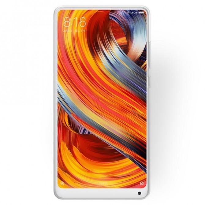 Чохол Ultra-thin 0.3 для Xiaomi Mi Mix 2s Прозорий-1