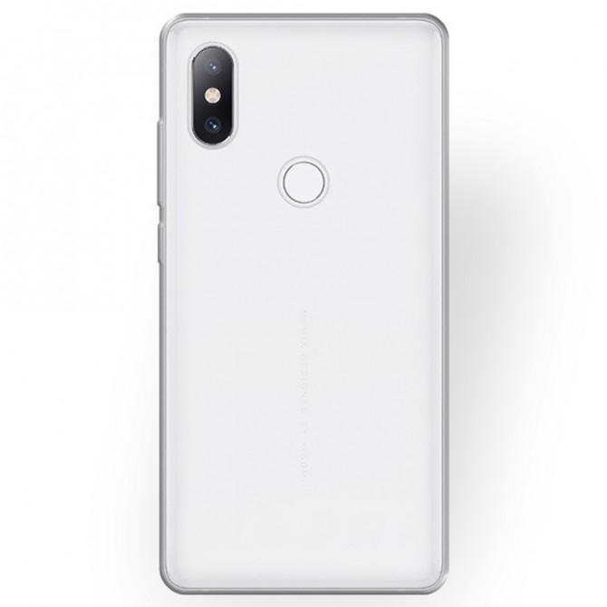 Чохол Ultra-thin 0.3 для Xiaomi Mi Mix 2s Прозорий-2