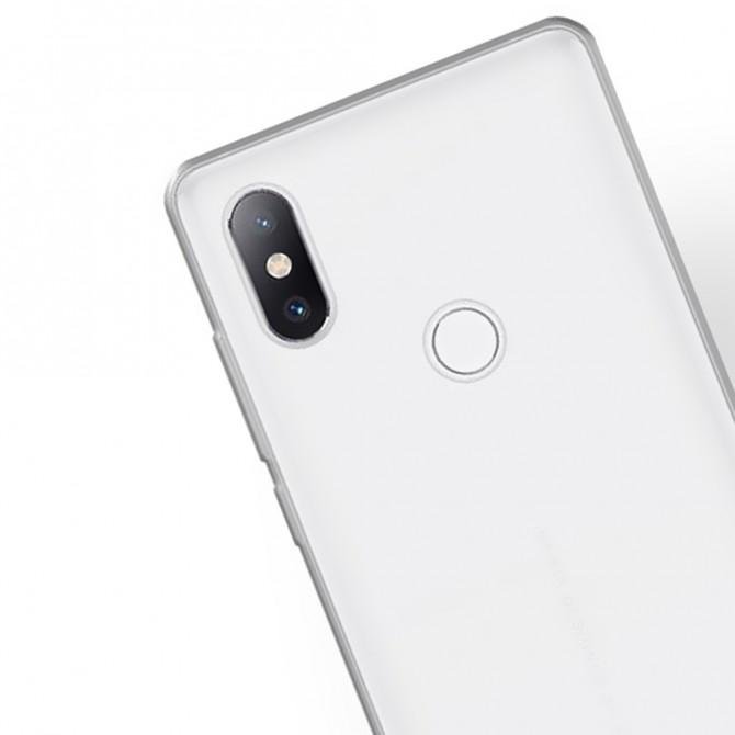 Чохол Ultra-thin 0.3 для Xiaomi Mi Mix 2s Прозорий-3
