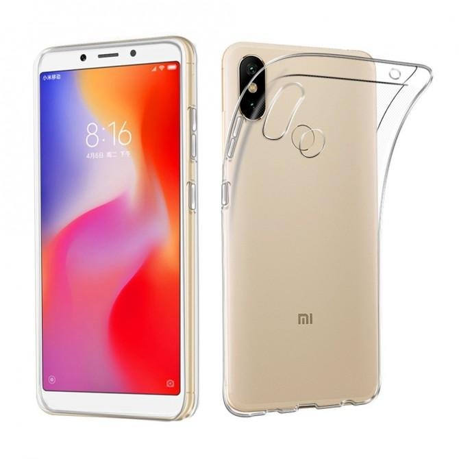 Чохол Ultra-thin 0.3 для Xiaomi Mi Max 3 Прозорий