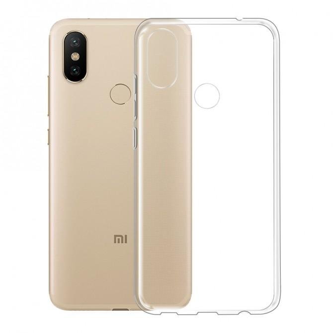 Чохол Ultra-thin 0.3 для Xiaomi Mi Max 3 Прозорий-1