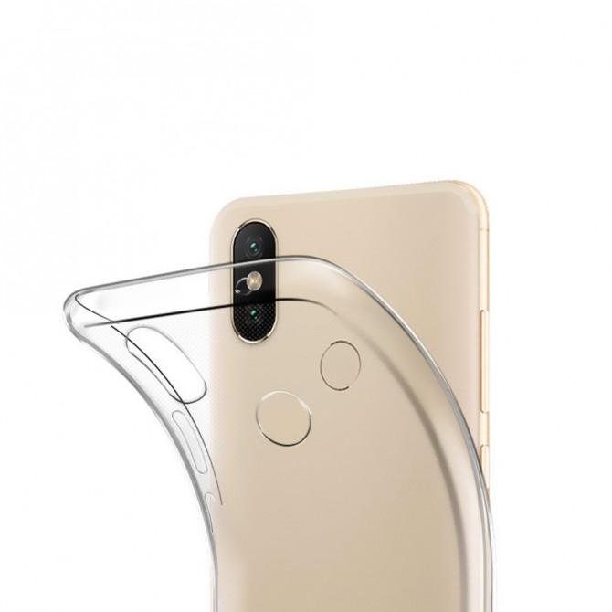 Чохол Ultra-thin 0.3 для Xiaomi Mi Max 3 Прозорий-2
