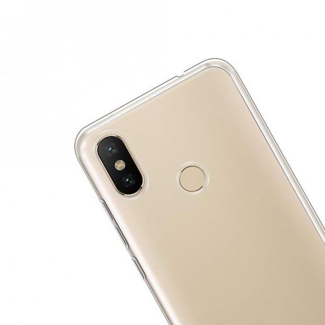 Чохол Ultra-thin 0.3 для Xiaomi Mi Max 3 Прозорий-3