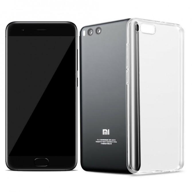 Чехол Ultra-thin 0.3 для Xiaomi Mi6 Прозрачный