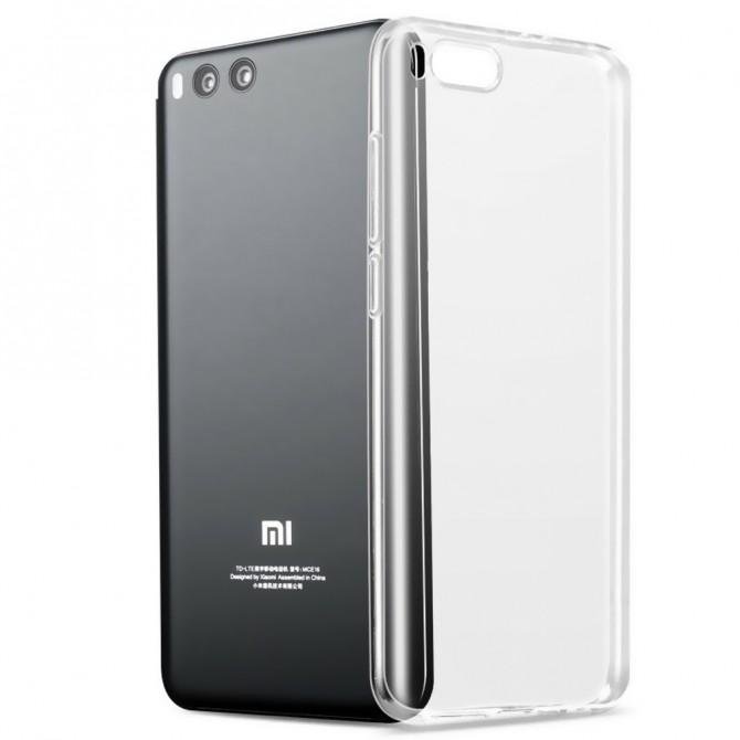 Чехол Ultra-thin 0.3 для Xiaomi Mi6 Прозрачный-1