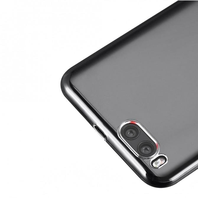 Чехол Ultra-thin 0.3 для Xiaomi Mi6 Прозрачный-2