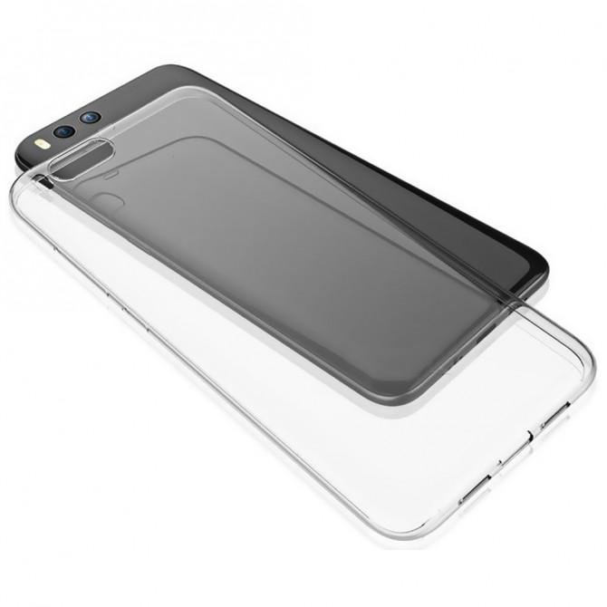 Чехол Ultra-thin 0.3 для Xiaomi Mi6 Прозрачный-3