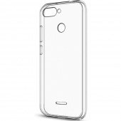 Чехол Ultra-thin 0.3 для Xiaomi Redmi 6 Прозрачный Чехол Ultra-thin 0.3 для Xiaomi Redmi 6 Прозрачный
