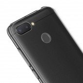 Чехол Ultra-thin 0.3 для Xiaomi Redmi 6 Прозрачный Чехол Ultra-thin 0.3 для Xiaomi Redmi 6 Прозрачный