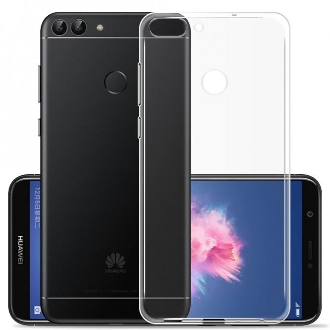 Чохол Ultra-thin 0.3 для Huawei P Smart Прозорий-2