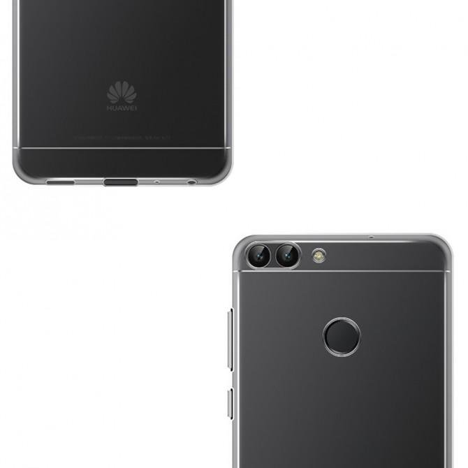 Чохол Ultra-thin 0.3 для Huawei P Smart Прозорий-3