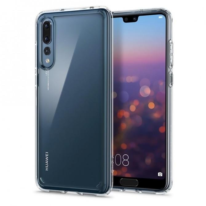 Чехол Ultra-thin 0.3 для Huawei P20 Pro Прозрачный