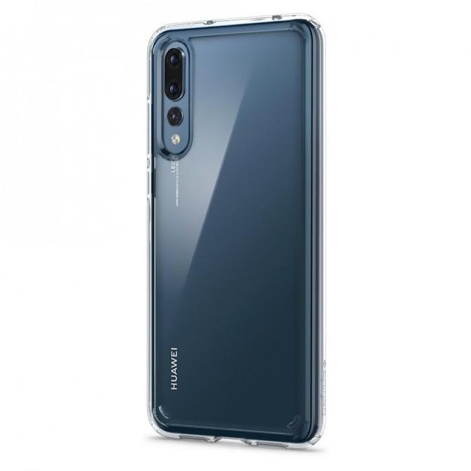 Чехол Ultra-thin 0.3 для Huawei P20 Pro Прозрачный-1