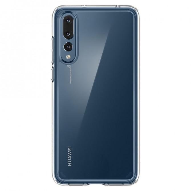 Чехол Ultra-thin 0.3 для Huawei P20 Pro Прозрачный-2