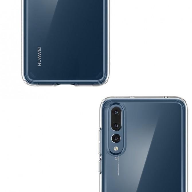 Чехол Ultra-thin 0.3 для Huawei P20 Pro Прозрачный-3