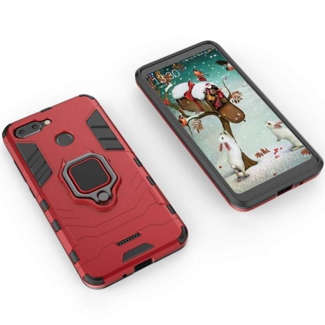 HONOR Hard Defence Series Xiaomi Redmi 6 Red (with magnet)-1