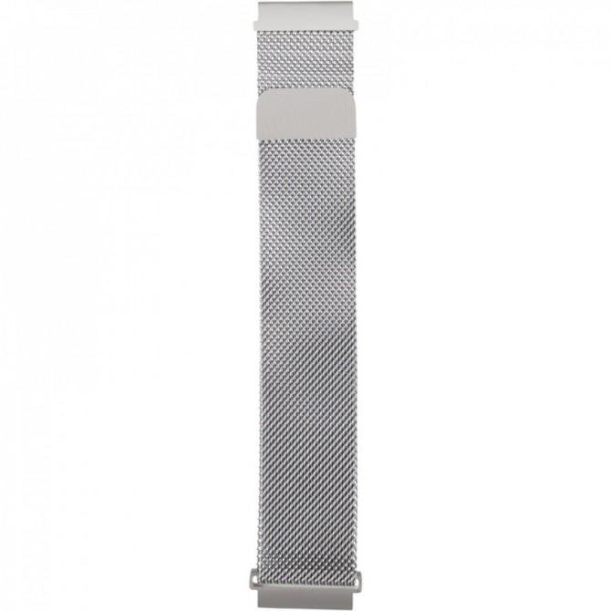 Ремінець для браслету Xiaomi Amazfit 22mm milanese design Silver-1