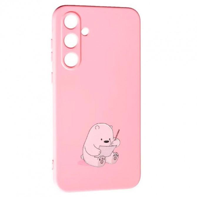 Чехол-накладка Art Soft Case Samsung A556 Galaxy A55 Bear
