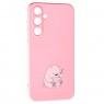 Чехол-накладка Art Soft Case Samsung A556 Galaxy A55 Bear
