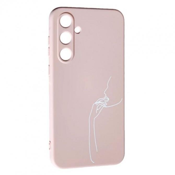 Чехол-накладка Art Soft Case Samsung A556 Galaxy A55 Image