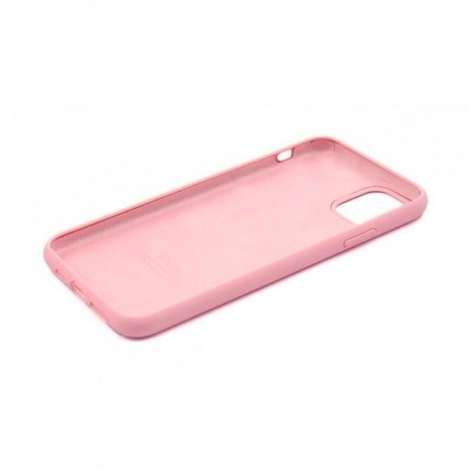 Оригинальный силиконовый чехол для iPhone 13 Pro Розовый FULL (без лого)-1