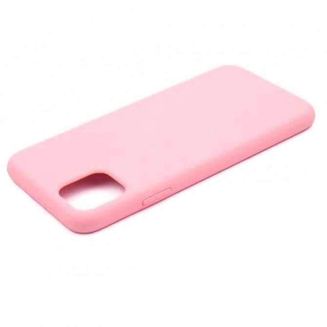 Оригинальный силиконовый чехол для iPhone 13 Pro Розовый FULL (без лого)-2