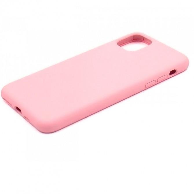 Оригинальный силиконовый чехол для iPhone 13 Pro Розовый FULL (без лого)-3