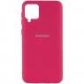 Чохол Soft Case Samsung A125 Galaxy A12 Марсала FULL