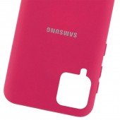 Чохол Soft Case Samsung A125 Galaxy A12 Марсала FULL Чохол Soft Case Samsung A125 Galaxy A12 Марсала FULL