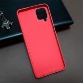 Чохол Soft Case Samsung A125 Galaxy A12 Марсала FULL Чохол Soft Case Samsung A125 Galaxy A12 Марсала FULL