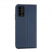 Чехол-книжка Gelius Shell Case for Realme 8 Blue Чехол-книжка Gelius Shell Case for Realme 8 Blue