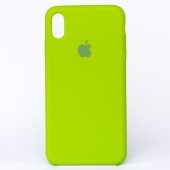 Оригінальний силіконовий чохол для iPhone Xs Max Салатовий Оригінальний силіконовий чохол для iPhone Xs Max Салатовий