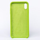 Оригінальний силіконовий чохол для iPhone Xs Max Салатовий Оригінальний силіконовий чохол для iPhone Xs Max Салатовий
