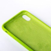 Оригінальний силіконовий чохол для iPhone Xs Max Салатовий Оригінальний силіконовий чохол для iPhone Xs Max Салатовий